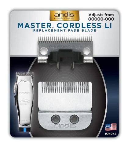 Andis Master Cordless Li-Fade Blade Replacement #74085 (Daily Deals)