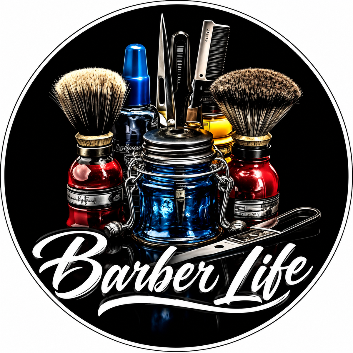 Barber Life-Magnetic Clipper Pod