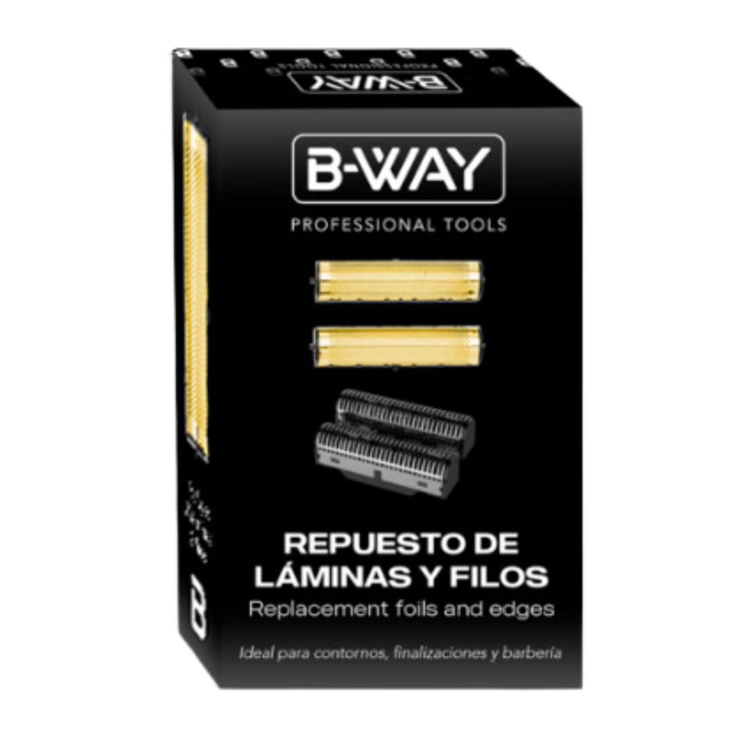 Spare parts Foils and edges