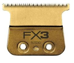 BabylissPro FX3 Trimmer Gold Replacement Blade-FX703G