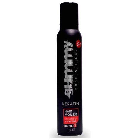 Gummy Hair Mousse 8oz
