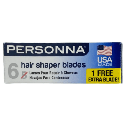 PERSONNA HAIR SHAPER BLADES-5 Blades