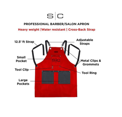 Style Craft-Gamma Apron-Red