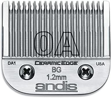 Andis Ceramic Edge Detachable Blade, Size 0A