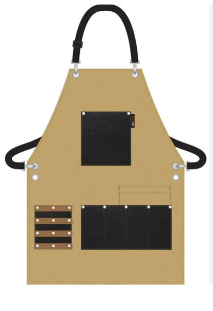 Black Ice Barber Apron