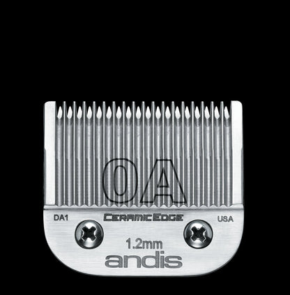 Andis Ceramic Edge Detachable Blade, Size 0A