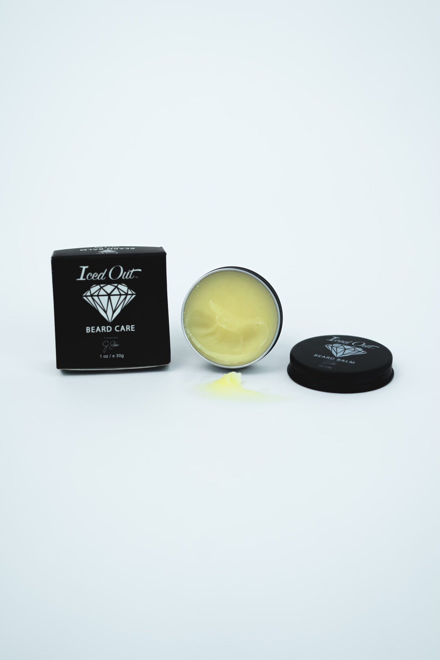 Iced Out Premium Beard Balm 1 oz