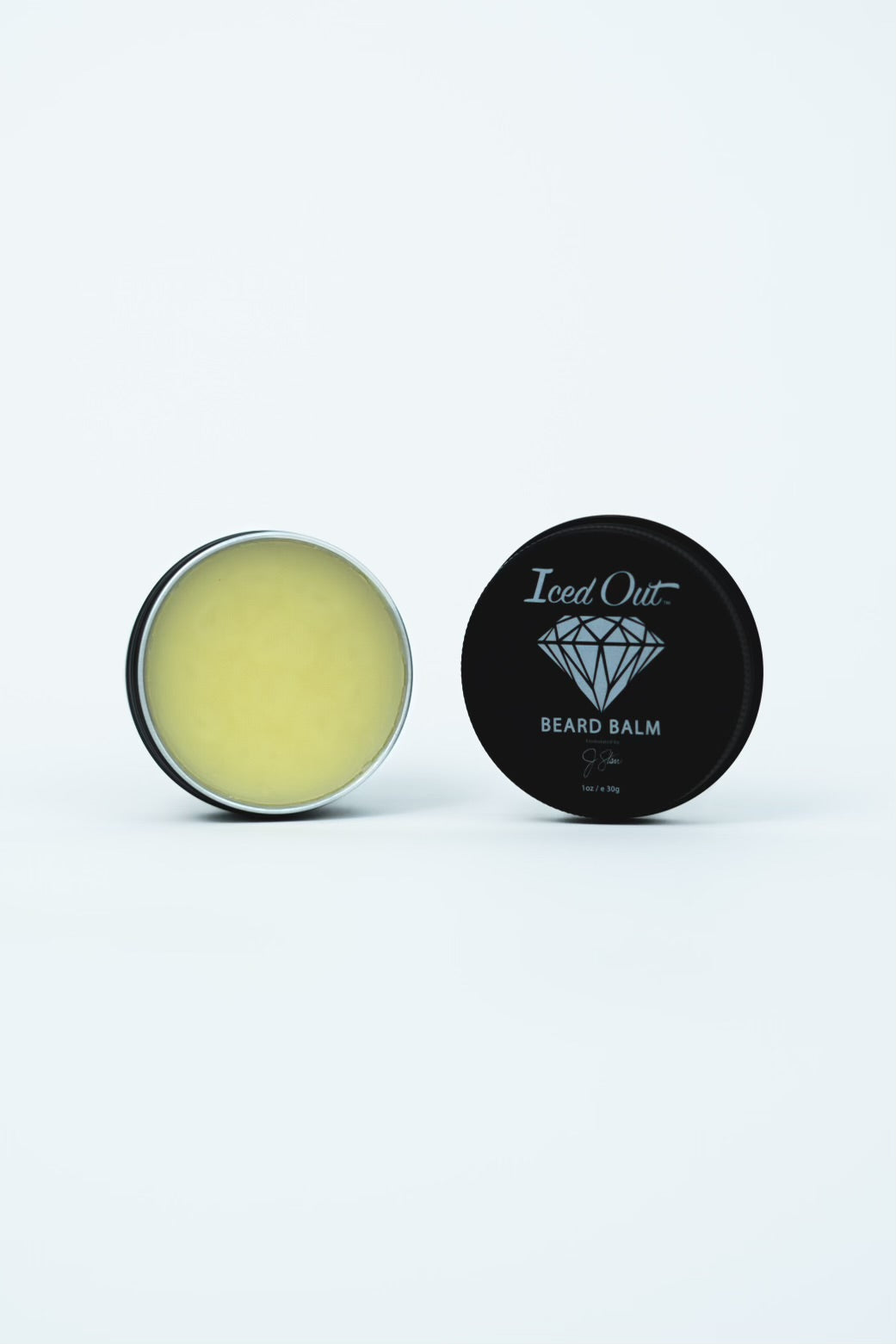 Iced Out Premium Beard Balm 1 oz