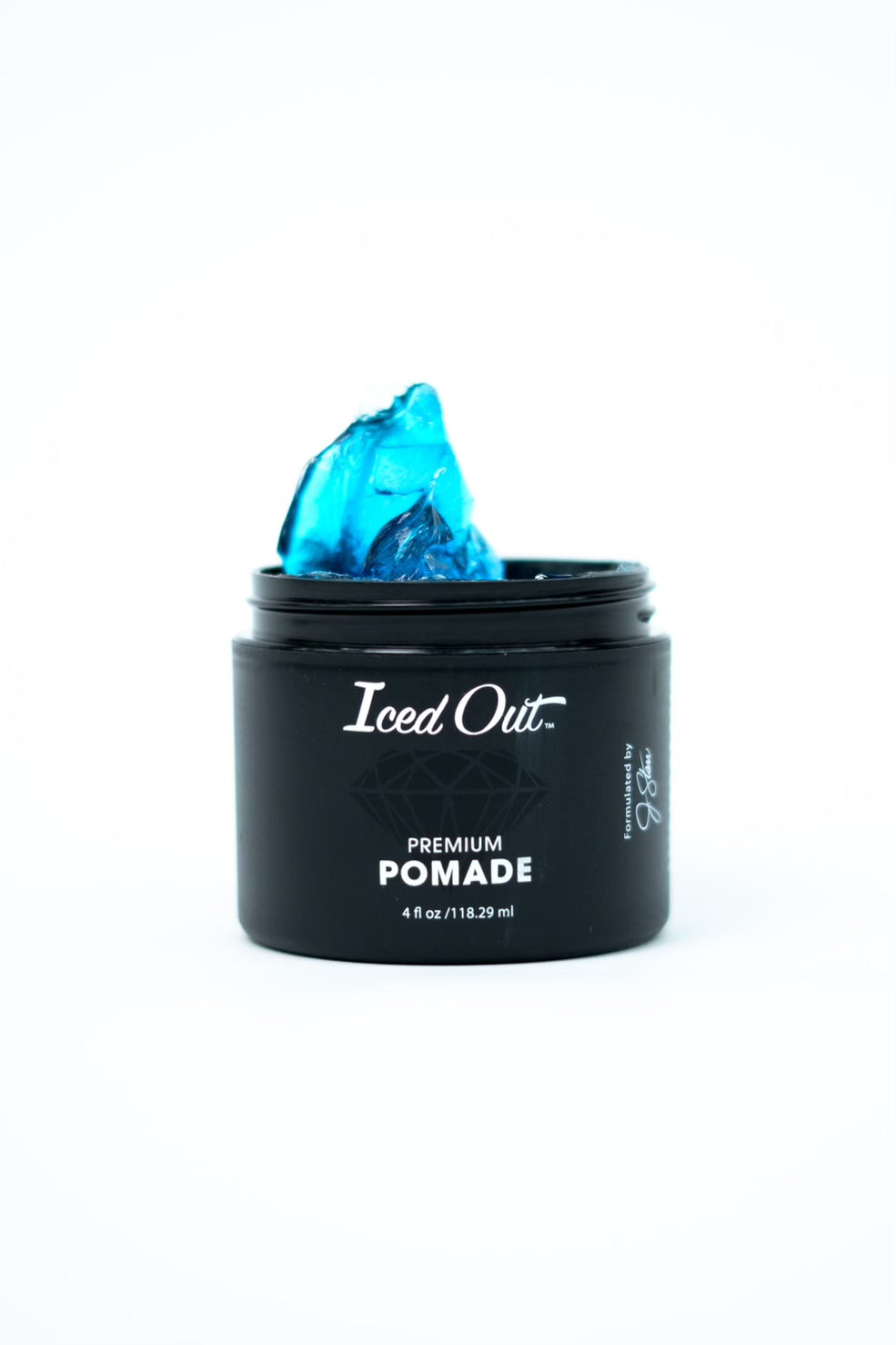 Iced Out Premium Pomade 4 fl oz