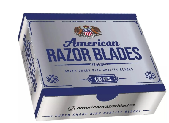 American Razor Blades 100 Count