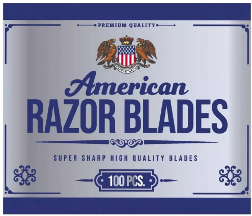 American Razor Blades 100 Count