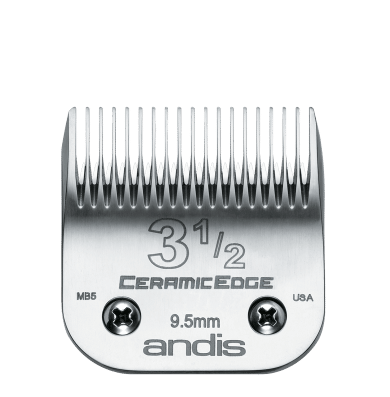 Andis Ceramic Edge Detachable Blade, Size 3 1/2