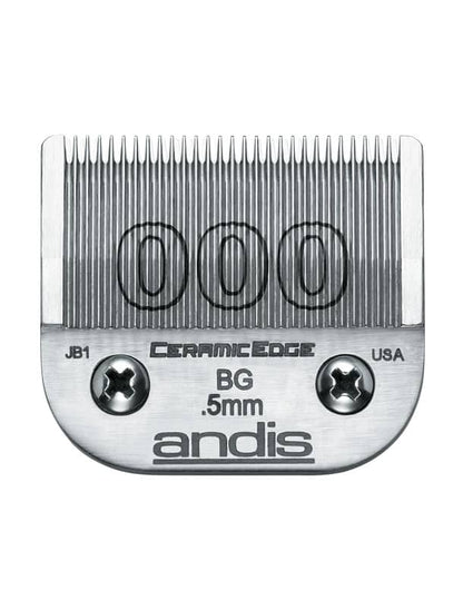 Andis Ceramic Edge Detachable Blade, Size 000