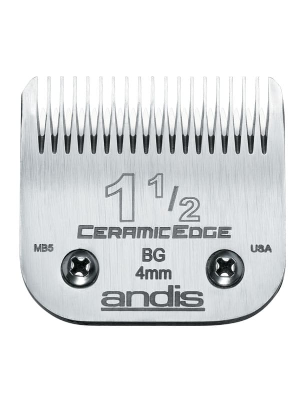 Andis Ceramic Edge Detachable Blade - Size 1 1/2