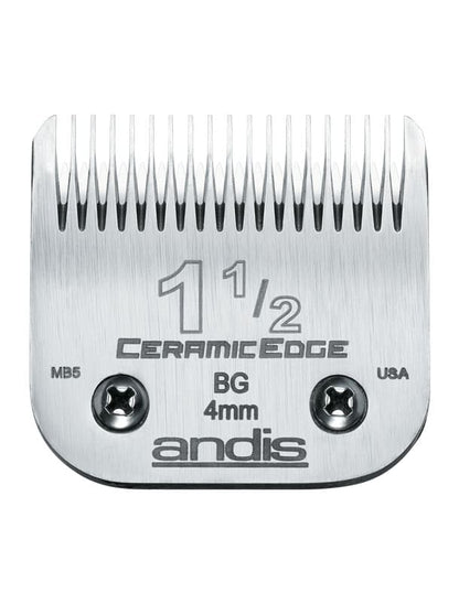 Andis Ceramic Edge Detachable Blade - Size 1 1/2