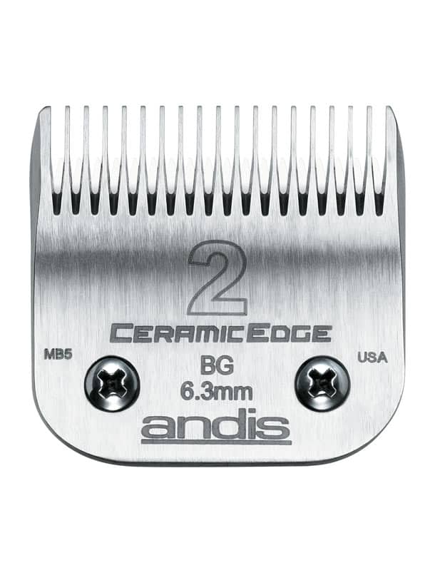 Andis Ceramic Edge Detachable Blade - Size 2