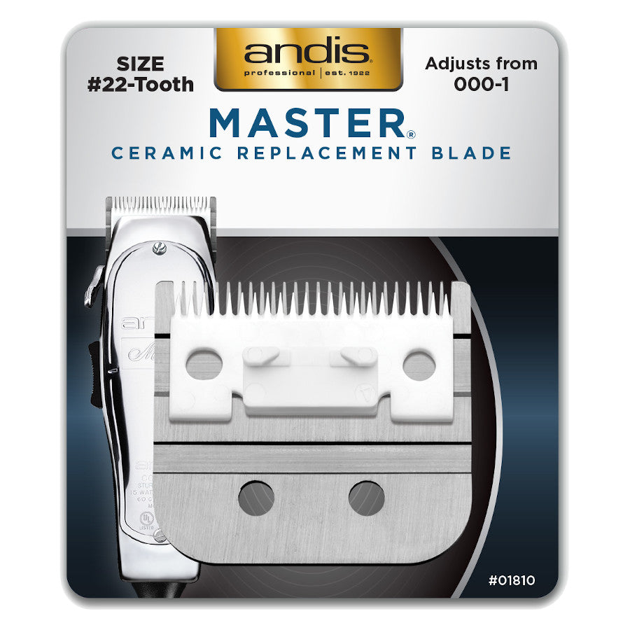 Andis Master Adjustable Ceramic #22