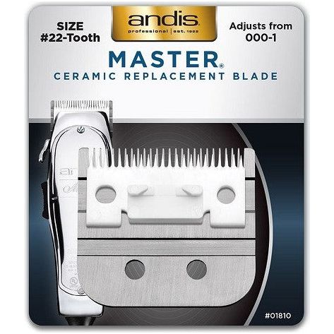 Andis Master Adjustable Ceramic #22