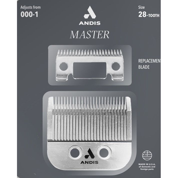 Andis Master Replacement Blade #01513- #28