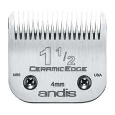 Andis Ceramic Edge Detachable Blade - Size 1 1/2