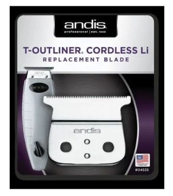 Andis T Outliner Cordless Li Replacement Blade