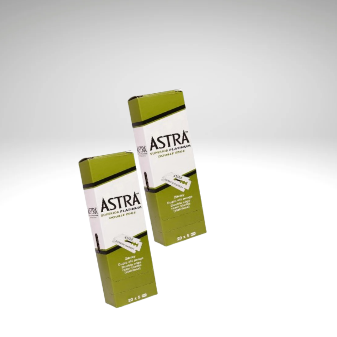 Astra Razor Blades-2 Packs