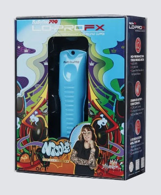 BaBylissPRO LO-PRO FX825 Limited Edition Clipper Red, Blue, Yellow