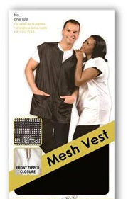 Mesh Barber Vest