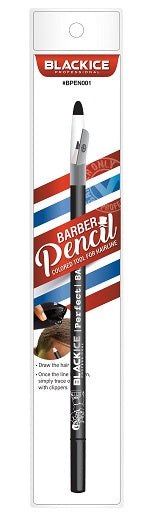 Black Ice Barber Pencil-Black