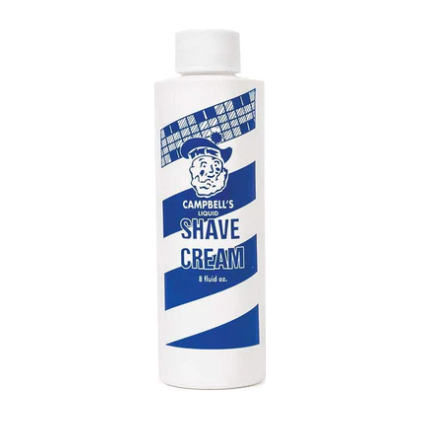 Campbell's Liquid Shave Cream