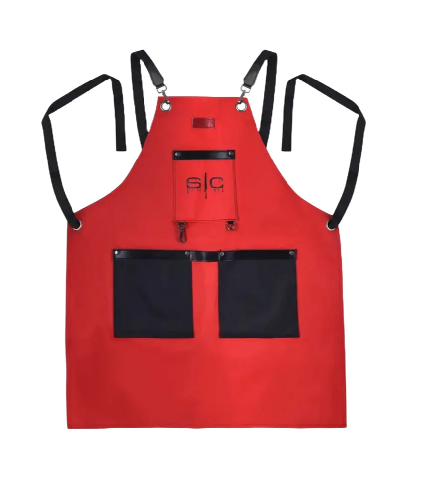 Style Craft-Gamma Apron-Red