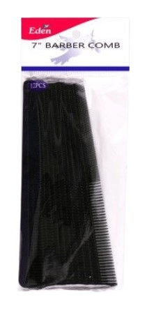 Eden 7" Styling Comb (12)