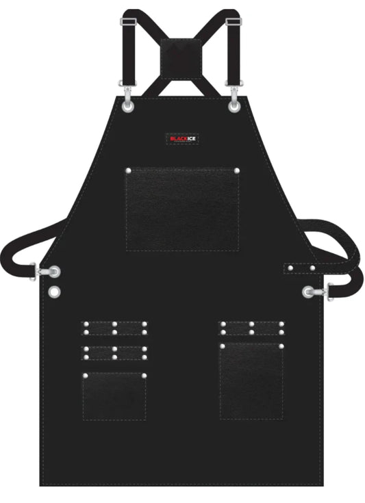 Black Ice Barber Apron