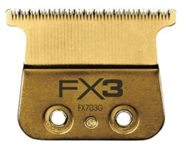 BabylissPro FX3 Trimmer Gold Replacement Blade-FX703G