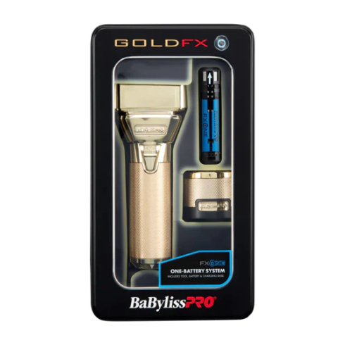 Babyliss FXONE Gold Double Foil Shaver