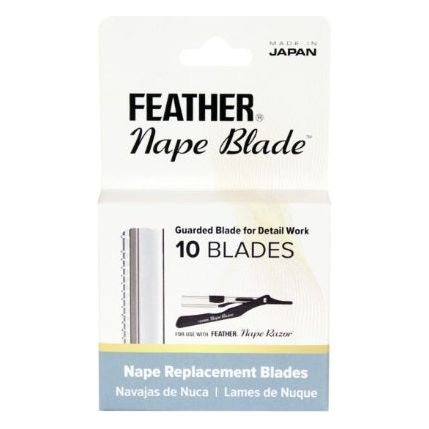 Feather Nape Razor Blades