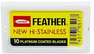 Feather Double Edge Blades (50 count)