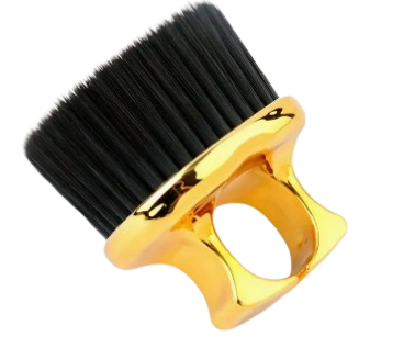 Barber Broken Finger Ring Hair Brush