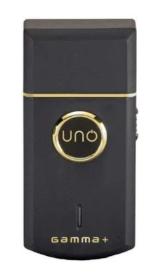 Gamma Plus-Uno Single Foil Shaver-Black