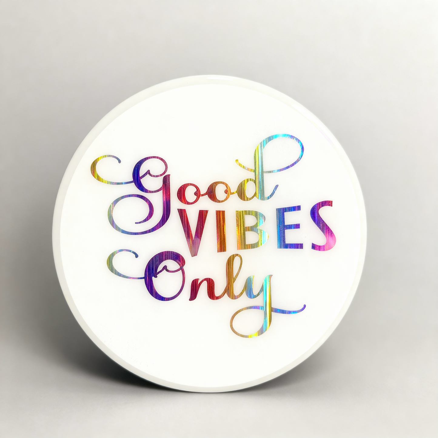 Good Vibes Only-Magnetic Clipper Pod