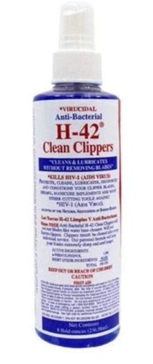 H-42 Clipper Cleaner 8oz