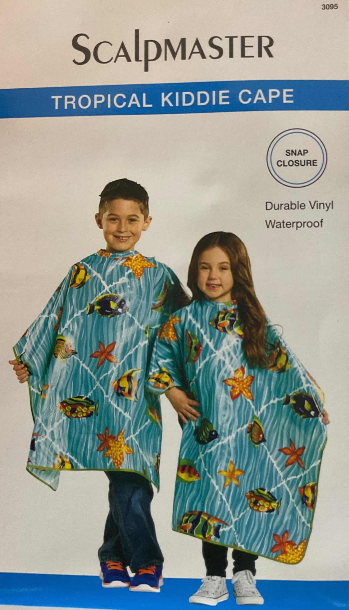 Scalpmaster Tropical Kiddie Cape-3095