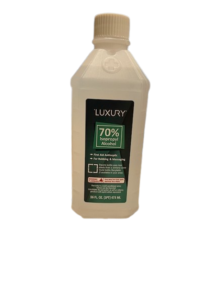 Luxury 70% - 16 oz Isopropyl Alcohol