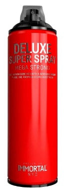 Immortal  Hair Spray-Red