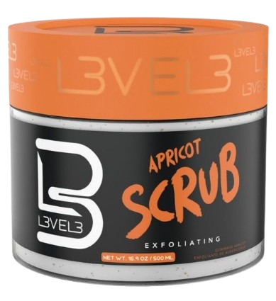 Level 3 Apricot Scrub 16.9 oz