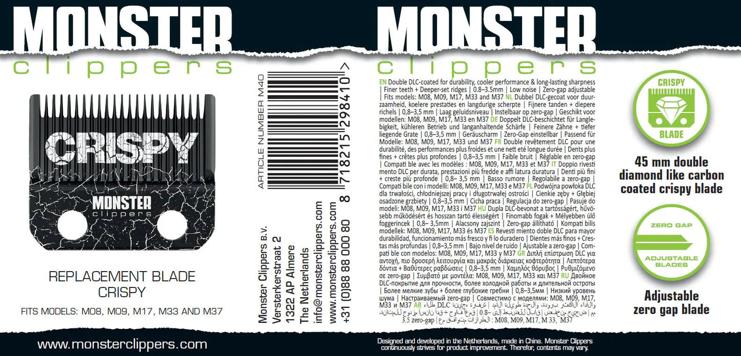 Monster Clipper CRISPY CUTTING BLADE