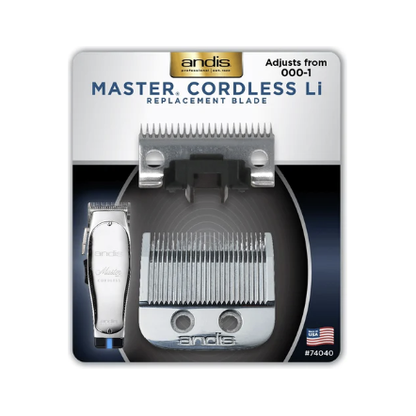 Andis Master Cordless Li Replacement Blade #74040