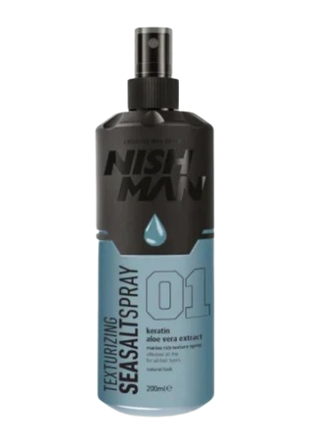 Nishman Sea Salt Spray- 6.7 oz/200 ml