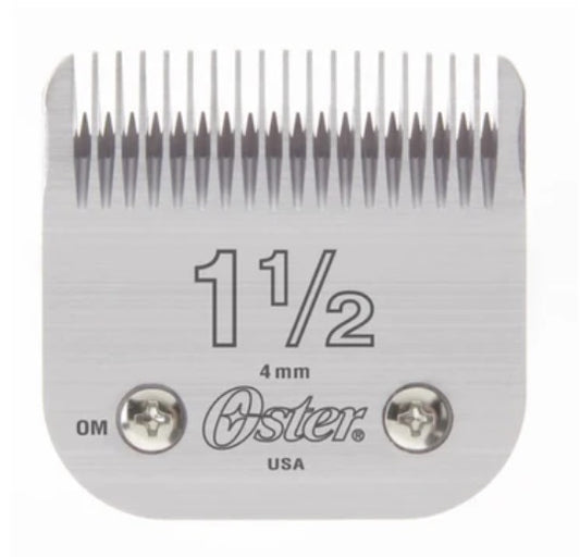 Oster Detachable Clipper Blade Size 1 1/2