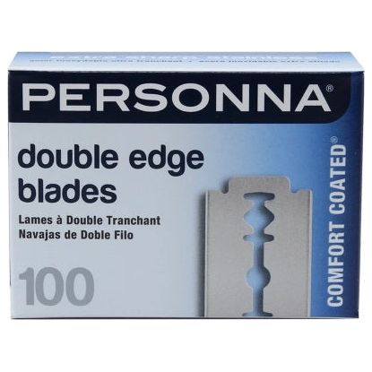 Personna Double Edge Blades 100 Count